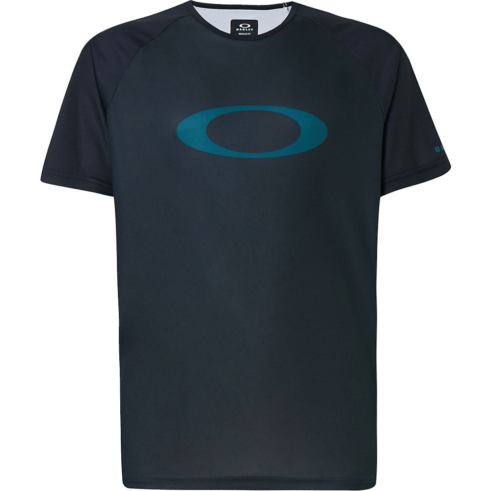 Oakley MTB Short Sleeve Tech Tee - Dull Onyx - XL