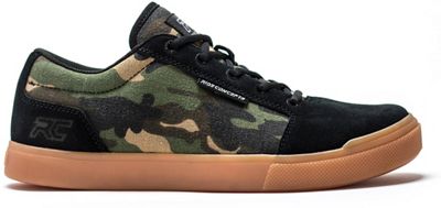 Ride Concepts Vice Flat Pedal MTB Shoes 2020 - Camo-Black - UK 12, Camo-Black