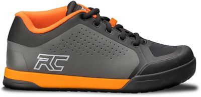 Ride Concepts Powerline Flat Pedal MTB Shoes 2020 - Charcoal/Orange - UK 6, Charcoal/Orange