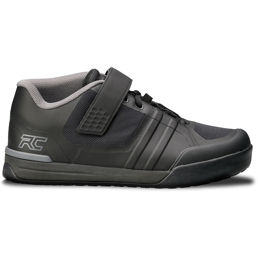 Ride Concepts Transition SPD MTB Shoes 2020 - Black-Charcoal - UK 12}, Black-Charcoal