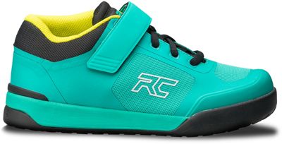 Ride Concepts Women's Traverse SPD MTB Shoes 2020 - Teal-Lime - UK 7, Teal-Lime