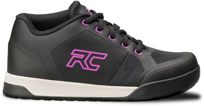 Ride Concepts Women's Skyline Flat Pedal MTB Shoes 2020 - Noir/Violet - UK 6, Noir/Violet