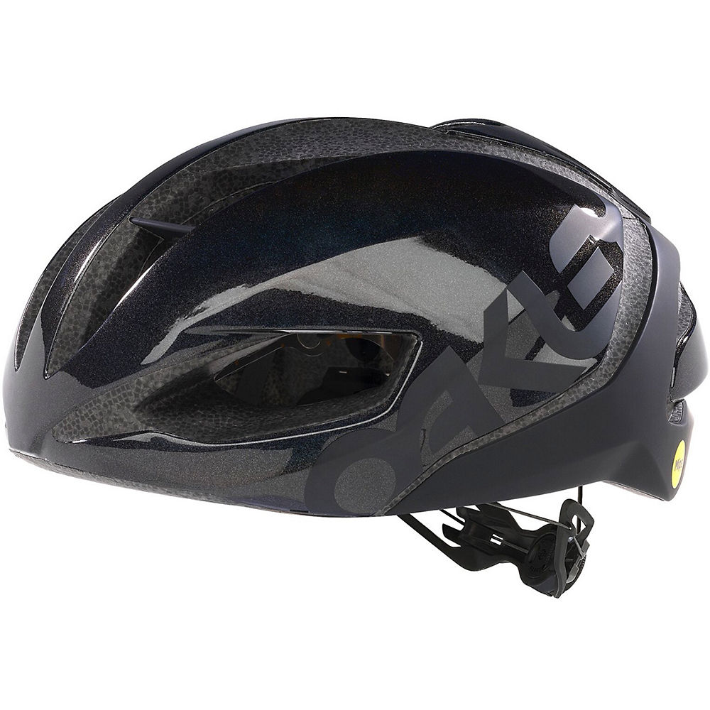 Image of Oakley ARO5 Boa Mips Road Bike Helmet - 2022 - Black Galaxy / Black / XLarge