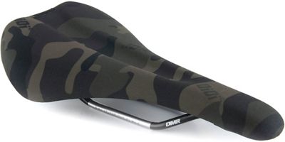 DMR OiOi Saddle - Camo - 147mm Wide, Camo