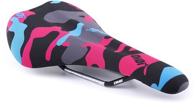 DMR OiOi Mountain Bike Saddle - Miami Camo - 147mm Wide, Miami Camo