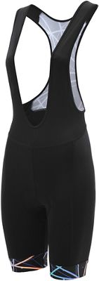 dhb Blok Women's Ltd Edition Bib Short - Noir/Multi - UK 16