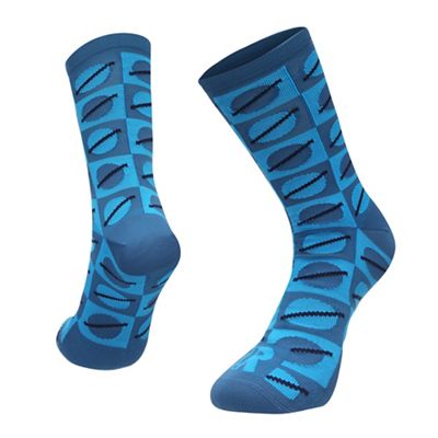 Ratio Planets 20cm Sock  - Bleu/Bleu, Bleu/Bleu
