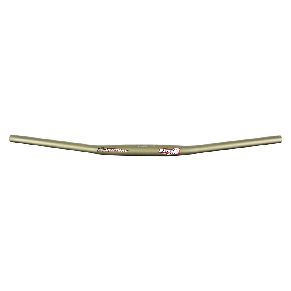 Renthal Fatbar Lite Zero Rise Bars - Or - 31.8mm, Or