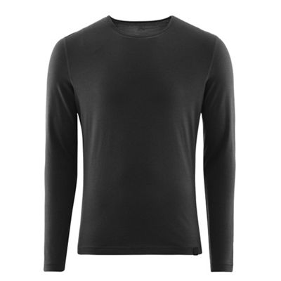 Föhn Merino Long Sleeve Baselayer (200) - Black - XS}, Black