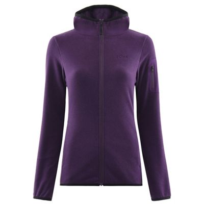 Föhn Women's Trail Hooded Fleece - Violet - UK 16, Violet