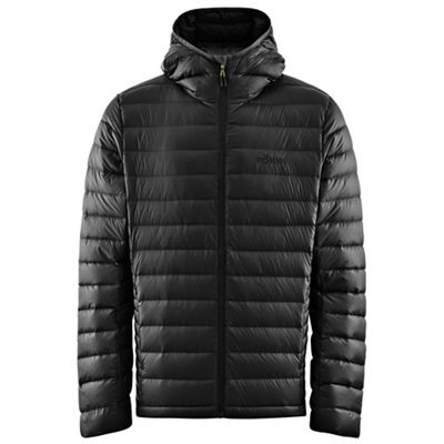 Föhn Micro Down Hooded Jacket - Noir/Noir - L, Noir/Noir