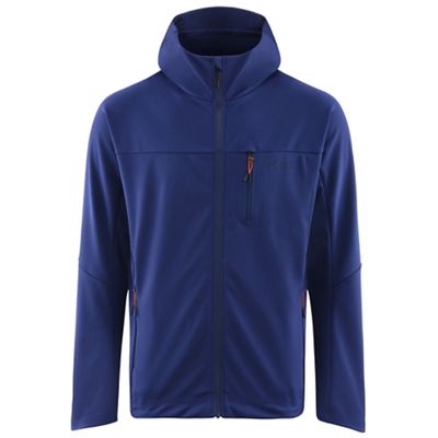Föhn Polartec Power Shield Pro Hood Softshell - Bleu, Bleu