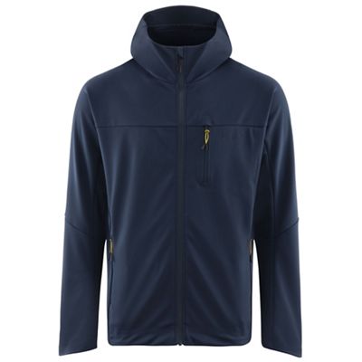 Föhn Polartec Power Shield Pro Hood Softshell - Marine - XXL, Marine