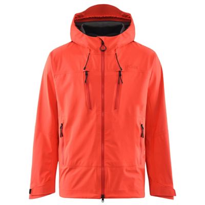 Veste Föhn Mountain Polartec (imperméable) - Rouge/Orange, Rouge/Orange