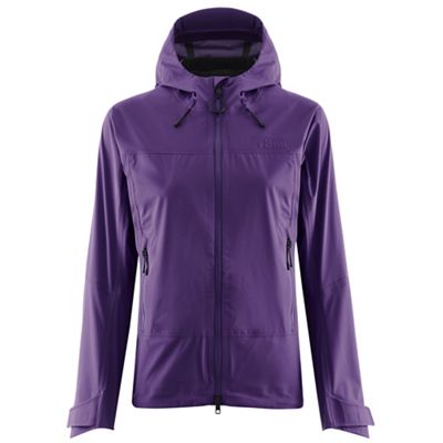 Föhn Women's Supercell 3L Waterproof Jacket - Violet - UK 12, Violet