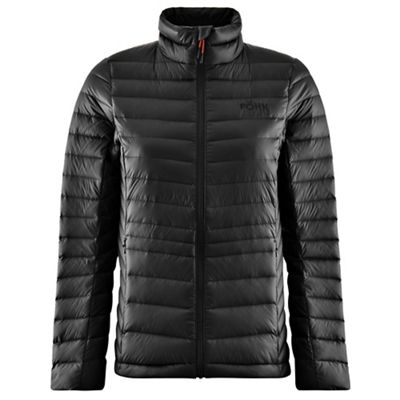 Föhn Women's Micro Down Jacket - Noir - UK 12, Noir