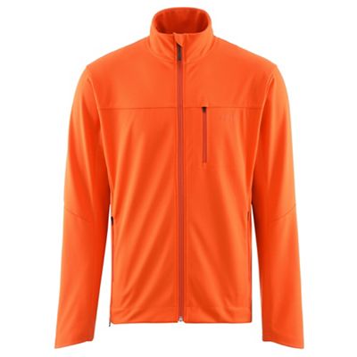 Föhn Zonda Softshell - Orange - S}, Orange