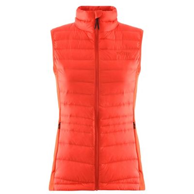 Föhn Women's Micro Down Gilet - Orange - UK 16, Orange