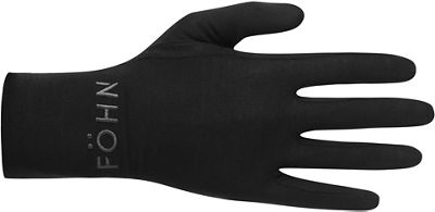 Föhn Merino Liner Glove  - Noir, Noir