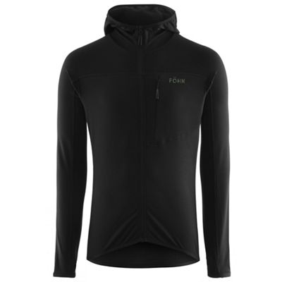 Föhn Polartec Grid Fleece - Black-Grey Marl - XL, Black-Grey Marl