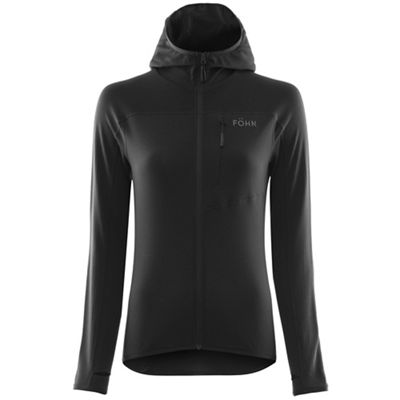 Föhn Women's Polartec Grid Fleece - Black-Grey Marl - UK 16, Black-Grey Marl