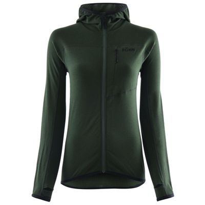 Föhn Women's Polartec Grid Fleece - Vert - UK 14, Vert