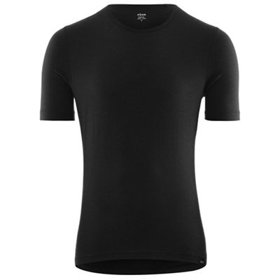 Föhn Merino Short Sleeve Baselayer (200) - Black - XS}, Black