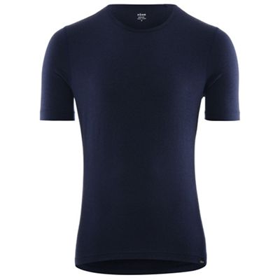 Föhn Merino Short Sleeve Baselayer (200)  - Bleu - XL, Bleu