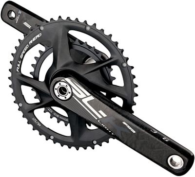 FSA SL-K Adventure 386Evo Road Chainset - Carbone - 46/30T, Carbone