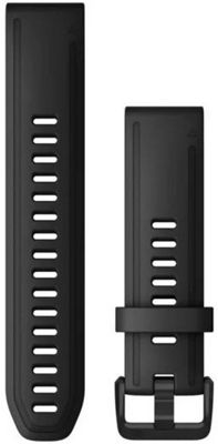 Click to view product details and reviews for Garmin 20mm Quickfit Silicone Watch Band Black Black.