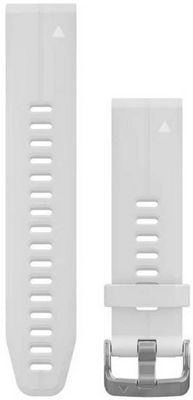 Click to view product details and reviews for Garmin 20mm Quickfit Silicone Watch Band Carrara White Carrara White.