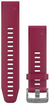 Click to view product details and reviews for Garmin 20mm Quickfit Silicone Watch Band Cerise Cerise.