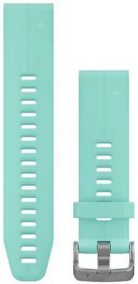 Click to view product details and reviews for Garmin 20mm Quickfit Silicone Watch Band Frost Blue Frost Blue.