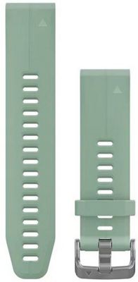 Garmin 20mm QuickFit Silicone Watch Band - Greyed Jade