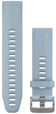 Click to view product details and reviews for Garmin 20mm Quickfit Silicone Watch Band Seafoam Blue Seafoam Blue.