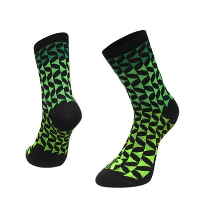 Ratio Arrow 16cm Sock  - Vert/Vert, Vert/Vert