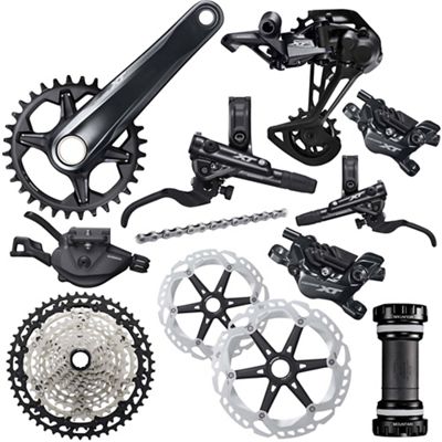 new xt groupset