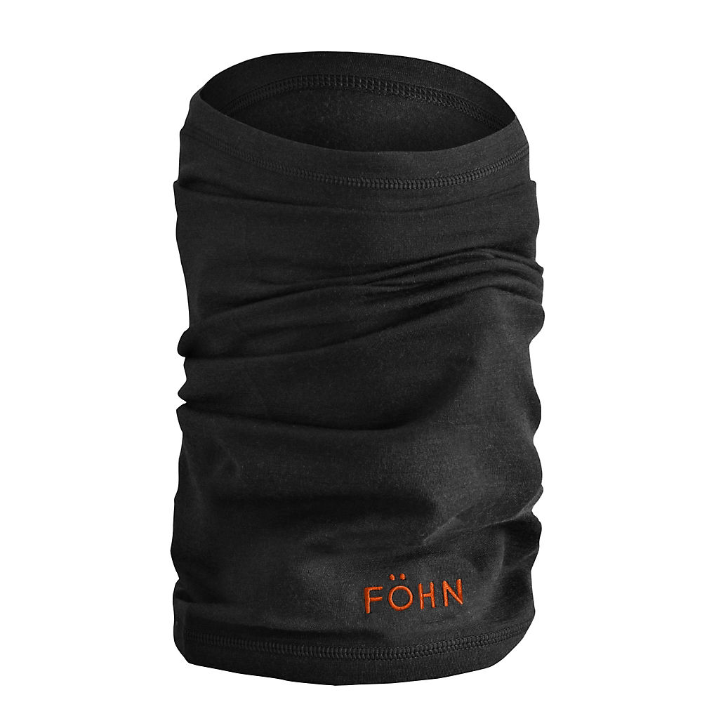 Föhn Merino Neck Tube - Noir - One Size, Noir
