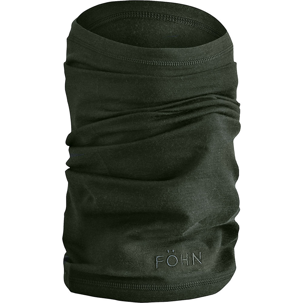 Föhn Merino Neck Tube - Khaki - One Size, Khaki
