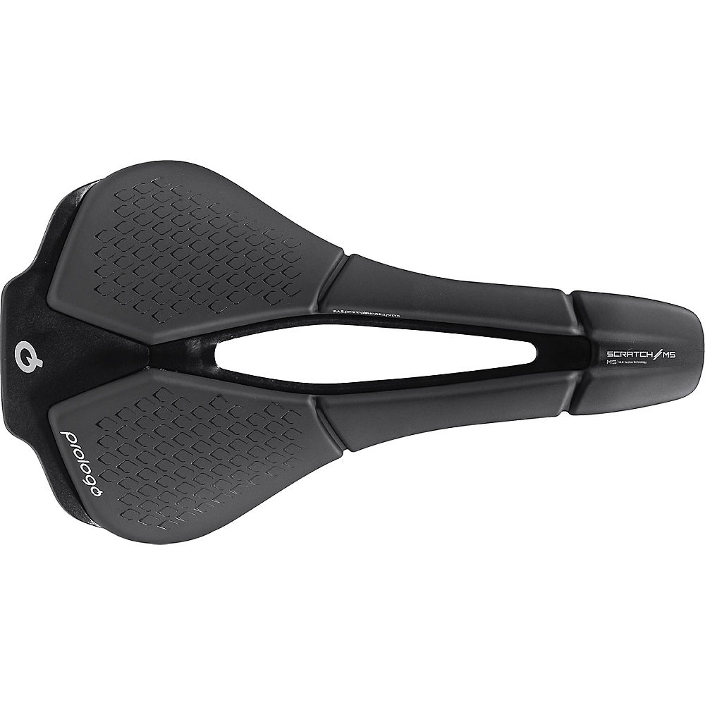 PROLOGO Scratch M5 PAS Tirox Bike Saddle - Noir - 250 x 140mm, Noir