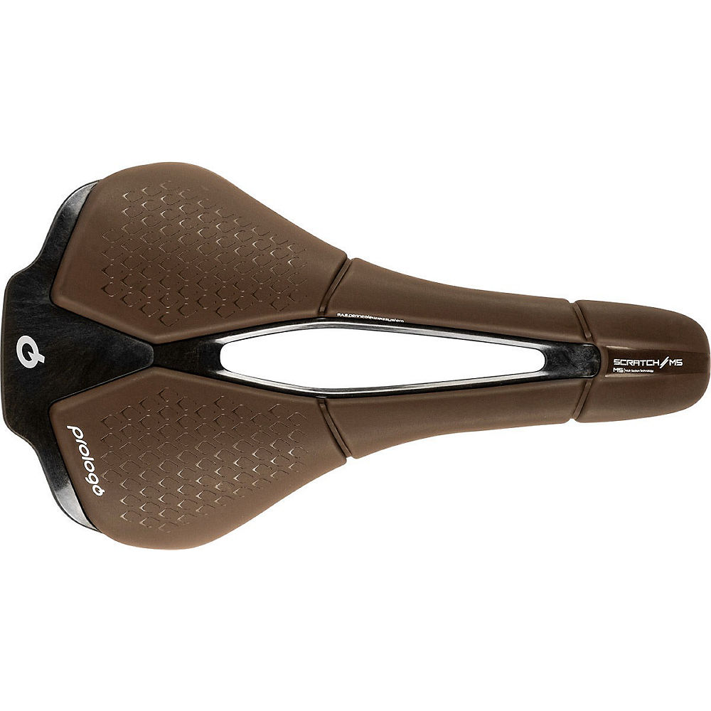 PROLOGO Scratch M5 PAS Tirox Saddle - Brown Stone - 250 x 140mm, Brown Stone