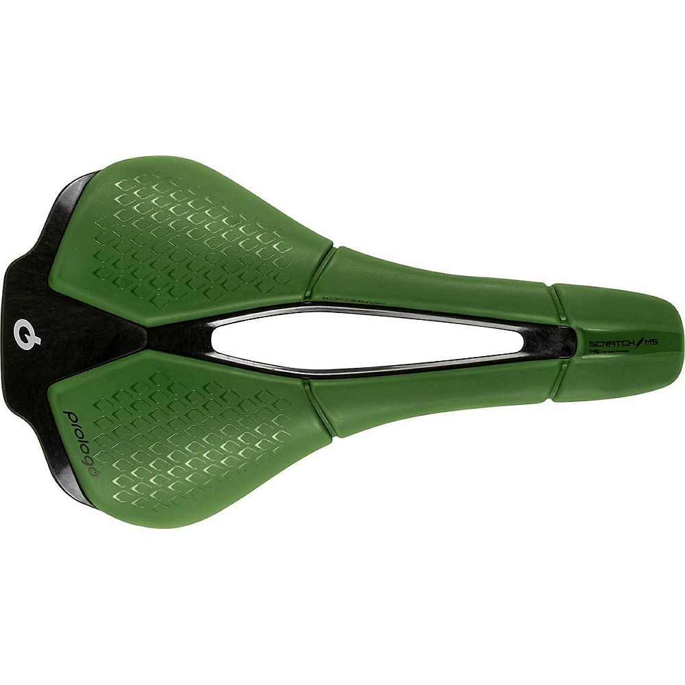 PROLOGO Scratch M5 PAS Tirox Saddle - Green Forest - 250 x 140mm, Green Forest