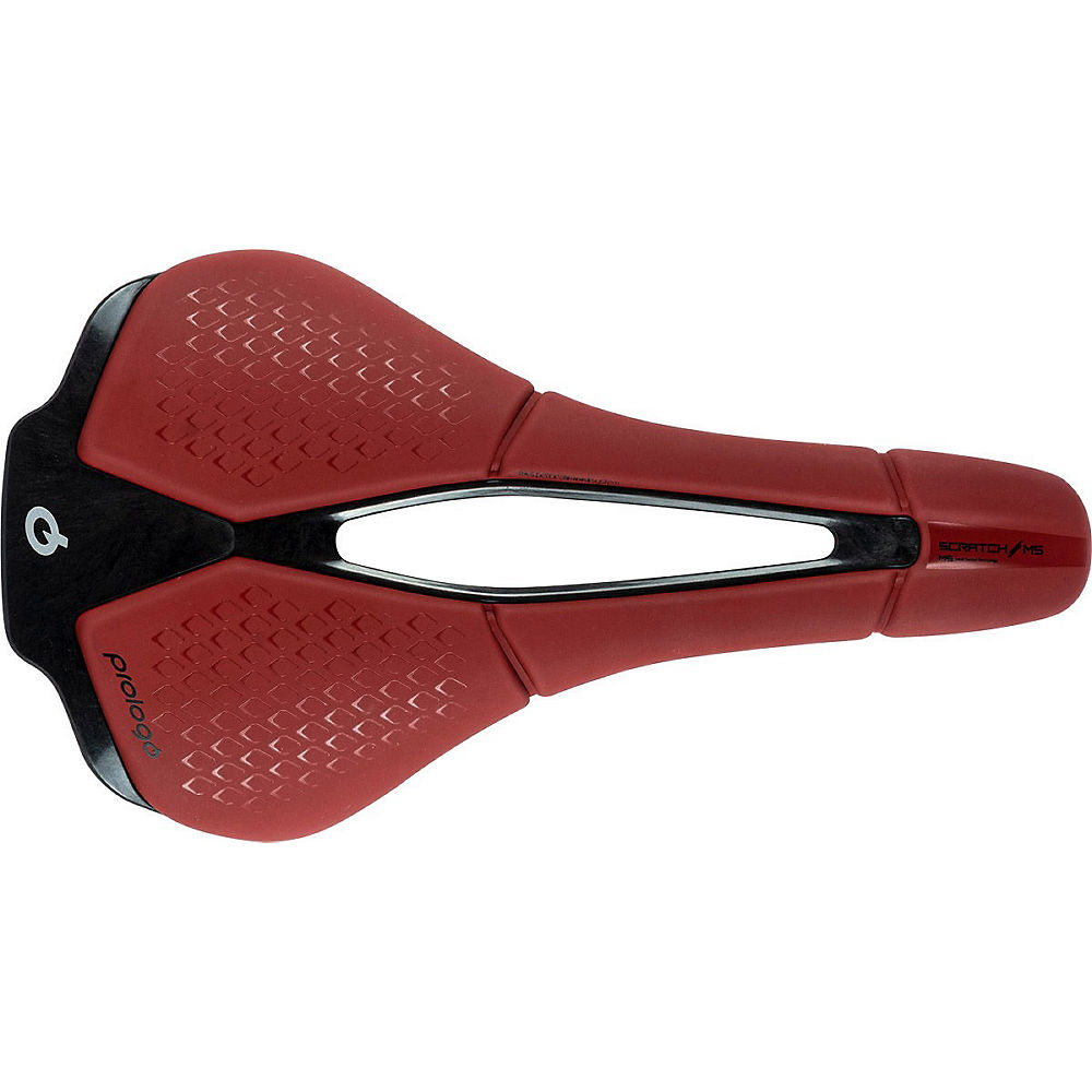 PROLOGO Scratch M5 PAS Tirox Saddle - Red Rust - 250 x 140mm, Red Rust