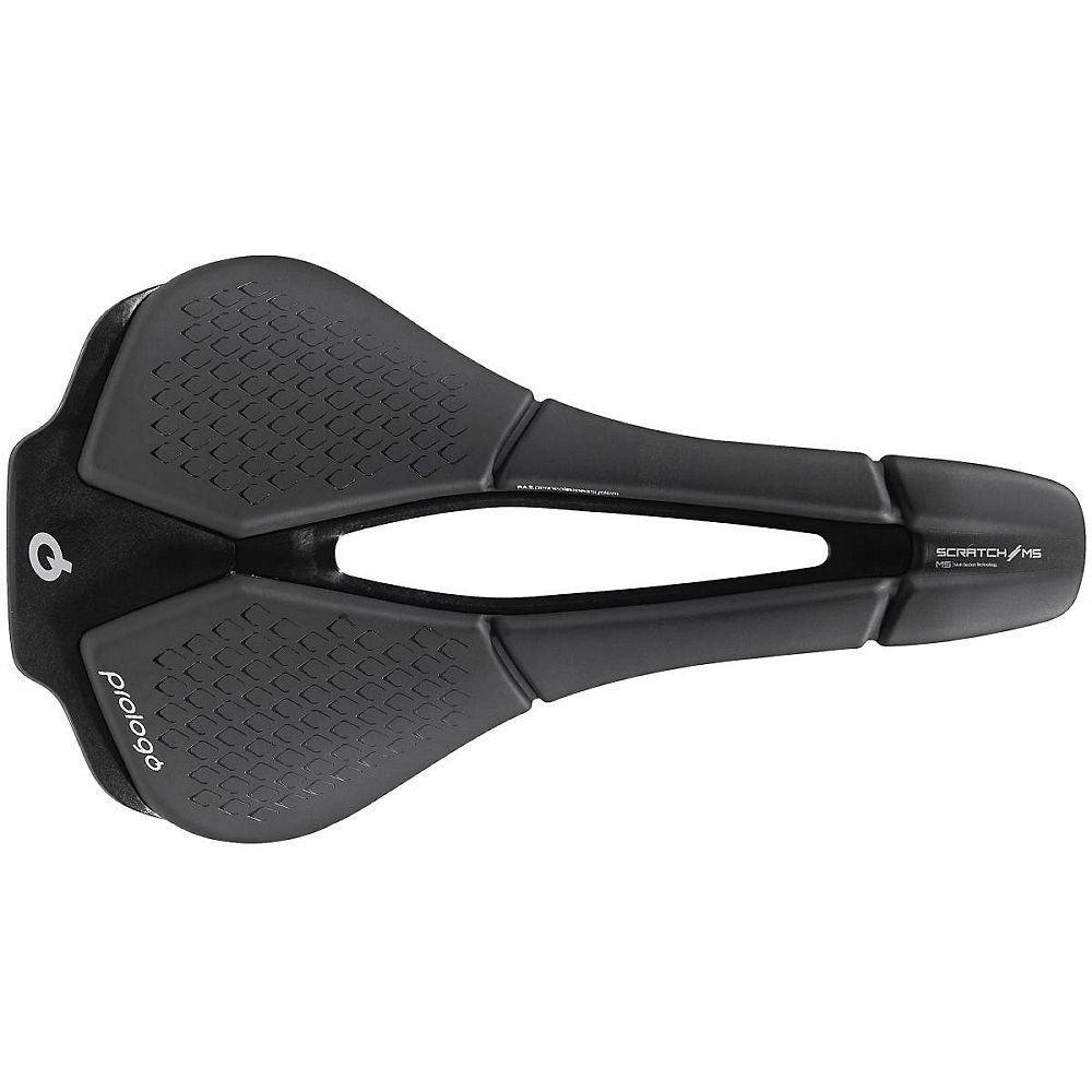 PROLOGO Scratch M5 PAS Nack Saddle - Noir - 250 x 140mm, Noir
