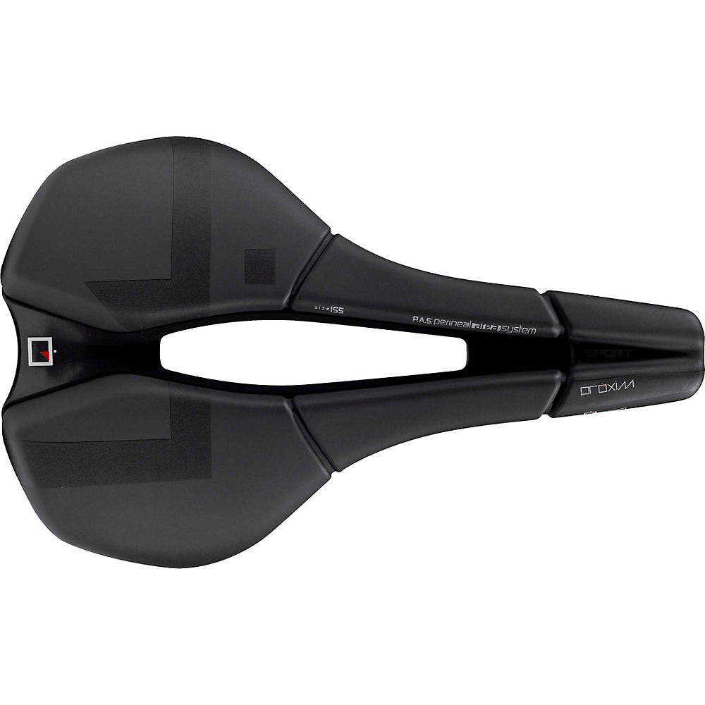PROLOGO Proxim W650 Sport T2.0 Saddle - Noir - 155mm Wide, Noir