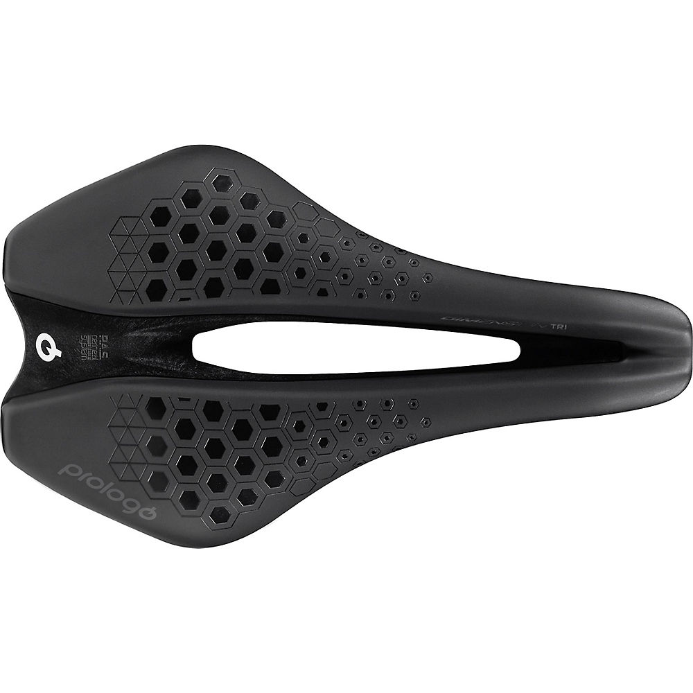 PROLOGO Dimension Tri Nack Saddle - Noir - 143mm Wide, Noir