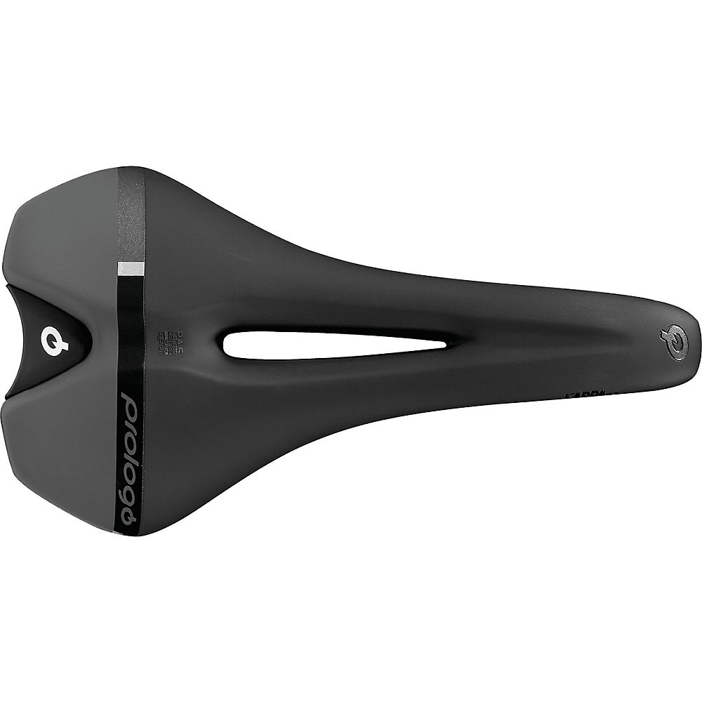 PROLOGO Kappa Evo PAS Pro STN Bike Saddle - Noir - 147mm Wide, Noir
