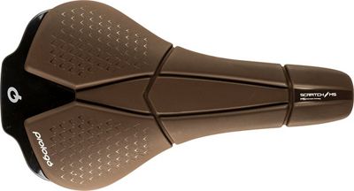 PROLOGO Scratch M5 Tirox Road Bike Saddle - Brown Stone - 250 x 140mm}, Brown Stone