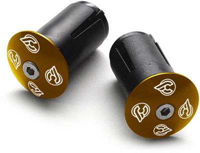 Cinelli Anodised End Plugs - Or, Or