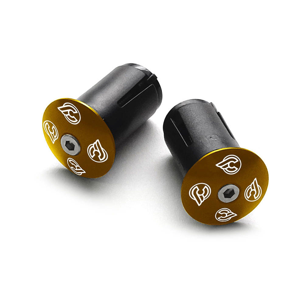 Image of Cinelli Anodised End Plugs - Or, Or